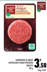 Sapori - Hamburger Di Angus &Idee Percorso Qualita