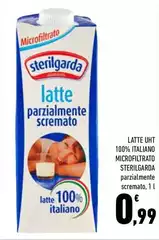 Sterilgarda - Latte Uht 100% Italiano Microfiltrato