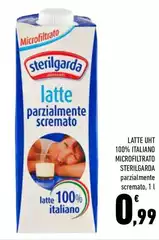 Sterilgarda - Latte UHT 100% Italiano Microfiltrato