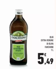 Farchioni - Olio Extra Vergine Di Oliva