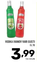 Ivanov - Vodka