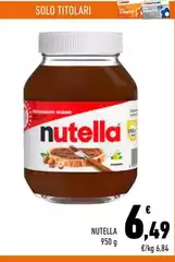Ferrero - Nutella