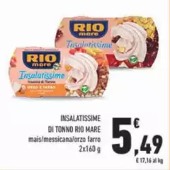 Rio Mare - Insalatissime Di Tonno