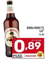 Moretti - Birra