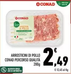 Conad - Arrosticini Di Pollo Percorso Qualità