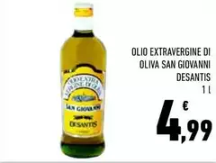 Desantis - Olio Extravergine Di Oliva San Giovanni