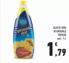 Topazio - Olio Di Semi Di Girasole