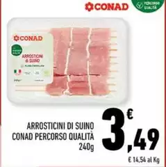 Conad - Arrosticini Di Suino Percorso Qualità