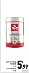 Illy - Caffè Macinato Per Moka