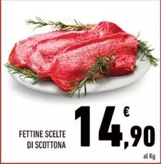 Fettine Scelte Di Scottona
