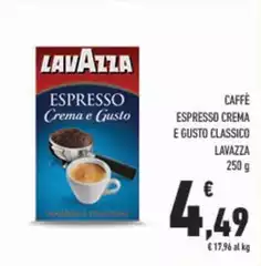 Lavazza - Caffè Espresso Crema E Gusto Classico
