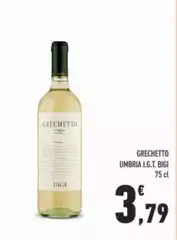 Bigi - Grecietto Umbria I.G.T.