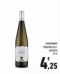 Costalta - Chardonnay Trentino D.O.C.