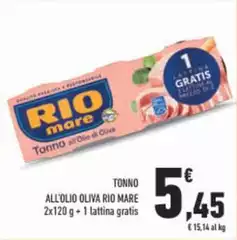 Rio Mare - Tonno All'Olio Oliva
