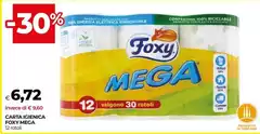 Foxy - Carta Igienica