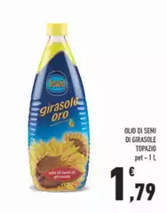Topazio - Olio Di Semi Di Girasole