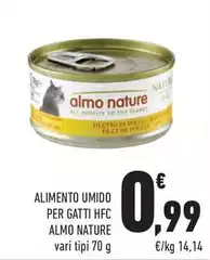 Almo Nature - Alimento Umido Per Gatti Hfc
