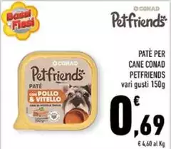Bassi - Pate Per Cane Petfriends