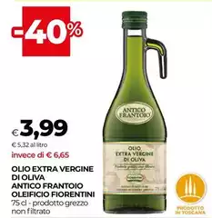 Fiorentini - Olio Extra Vergine Di Oliva Antico Frantoio Oleificio