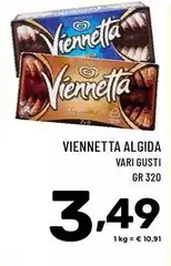 Algida - Viennetta