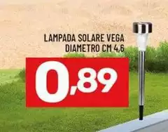 Vega - Lampada Solare