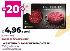 La Battuta Di Fassone Piemontese