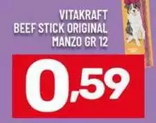 Vitakraft -  Beef Stick Original Manzo
