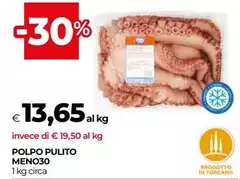 Meno30 - Polpo Pulito