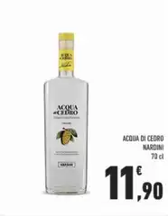 Nardini - Acqua Di Cedro