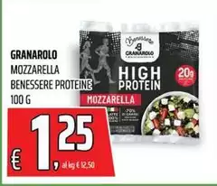 Granarolo - Mozzarella Benessere Proteine