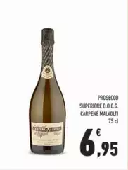 Carpenè malvolti - Prosecco Superiore D.O.C.G.