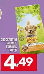 Purina - Croccantini Balance Friskies