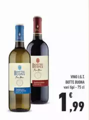 Botte Buona - Vino I.G.T