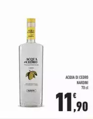 Nardini - Acqua Di Cedro