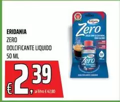 Eridania - Zero Dolcificante Liquido