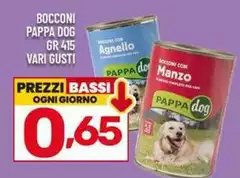 Monge - Bocconi Pappa Dog