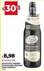 Casa coricelli - Olio Extra Vergine Di Oliva 100% Italiano