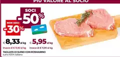 Tagliata Di Suino Con Rosmarino