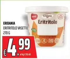 Eridania - Eritritolo Vasetto