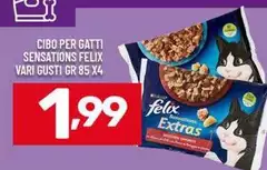 Purina - Cibo Per Gatti Sensations Felix