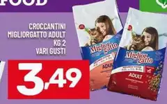 Croccantini Migliorgatto Adult