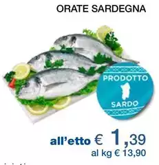 Orate Sardegna