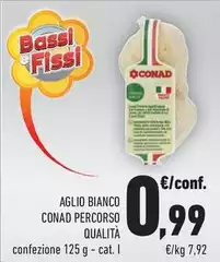 Bassi - Aglio Bianco Percorso Qualità
