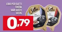 Sheba - Cibo Per Gatti