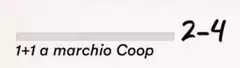Coop - 1+1 A Marchio