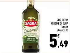 Sagra - Olio Extra Vergine Di Oliva
