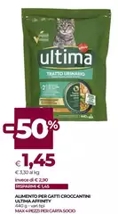 Affinity - Alimento Per Catti Croccantini Ultima