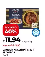 Albatros - Gamberi Argentini Interi