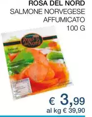 Rosa Del Nord - Salmone Norvegese Affumicato