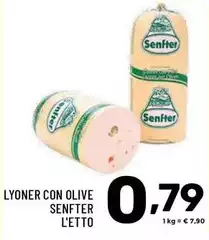 Senfter - Lyoner Con Olive